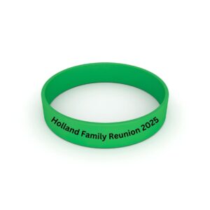 Family Reunion Child Entry Bracelet