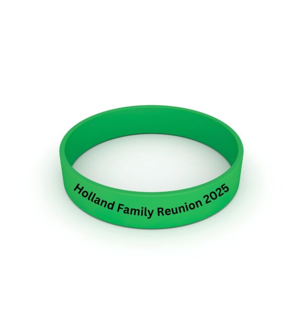 Family Reunion Child Entry Bracelet
