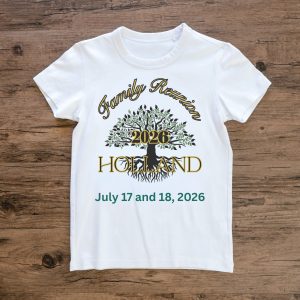 Family Reunion Logo T-Shirt