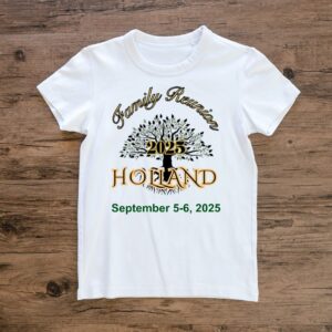 Family Reunion Logo T-Shirt