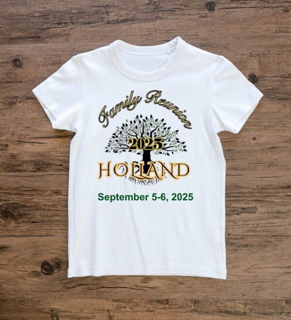 Family Reunion Logo T-Shirt